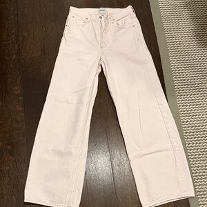 Agolde Women's Pink Jeans